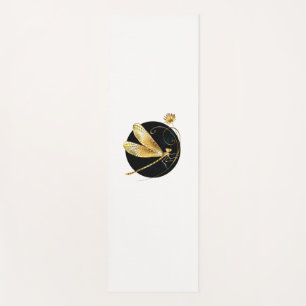 Goldene Libelle Yogamatte