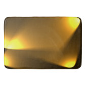Goldene Lichter Badematte (Vorderseite)