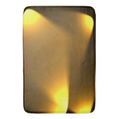 Goldene Lichter Badematte (Vorderseite Vertikal)
