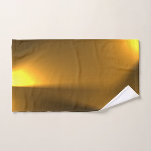 Goldene Lichter Badhandtuch Set (Handtuch)