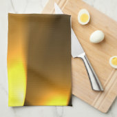 Goldene Lichter Geschirrtuch (Viertel Falte)