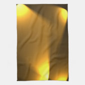 Goldene Lichter Geschirrtuch (Vertikal)