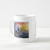 Goldene Lichter Kaffeetasse (Vorderseite Links)