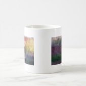 Goldene Lichter Kaffeetasse (Mittel)