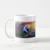 Goldene Lichter Kaffeetasse (Links)