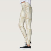Goldene Lichter Leggings (Links)