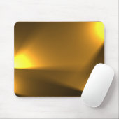 Goldene Lichter Mousepad (Mit Mouse)