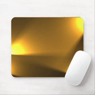 Goldene Lichter Mousepad