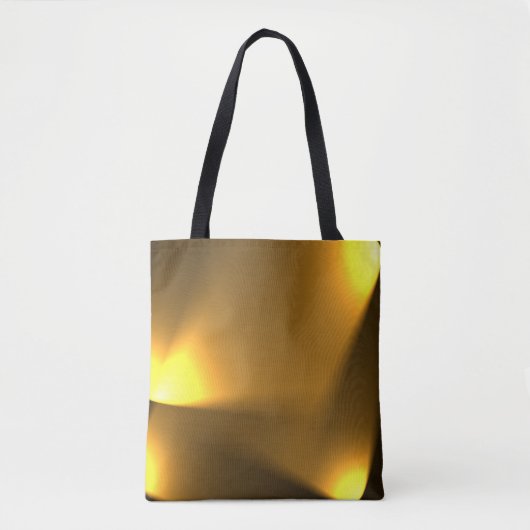 Goldene Lichter Tasche (Vorderseite)