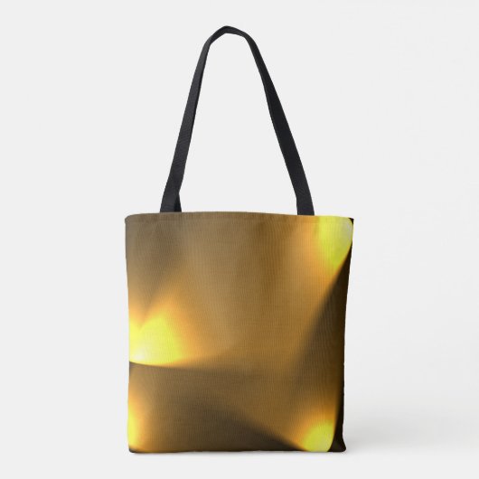 Goldene Lichter Tasche (Rückseite)