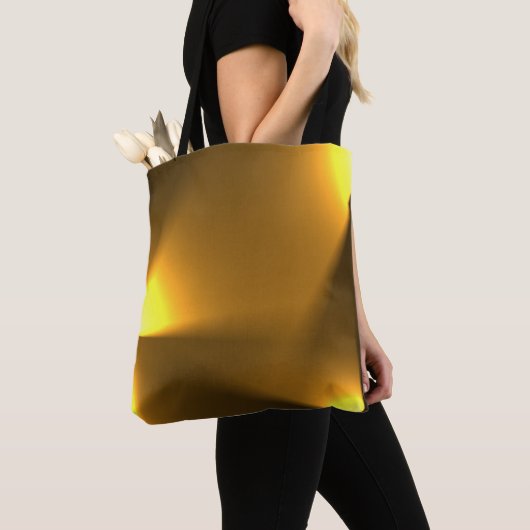 Goldene Lichter Tasche (Von Nahem)