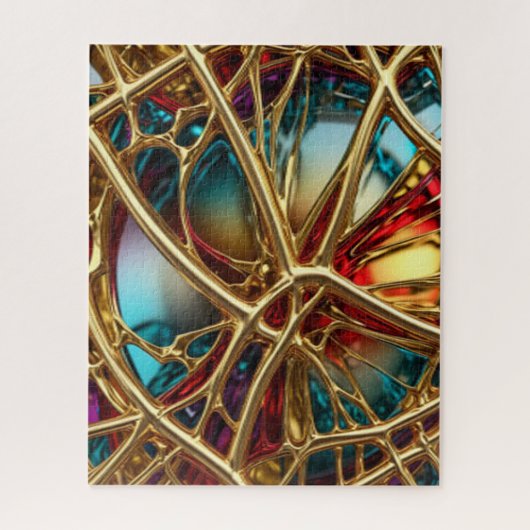 Goldene Liebe #454 - Puzzle (Vertikal)