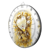 Goldene Liebe_ Dartscheibe (Vorderseite rechts)