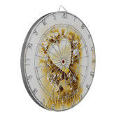 Goldene Liebe_ Dartscheibe (Vorderseite Links)