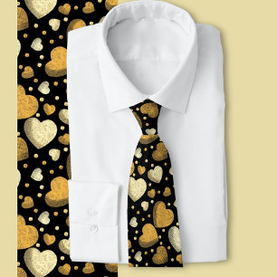 Goldene Liebe Krawatte