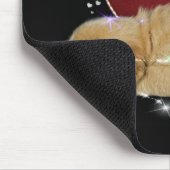 Goldene Liebe Mousepad (Ecke)