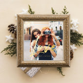 Goldene Liebe Pinselskriptüberlagerung für mehrere Foliendrucke