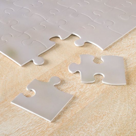 Goldene Liebe Pinselskriptüberlagerung für mehrere Puzzle (Seite)