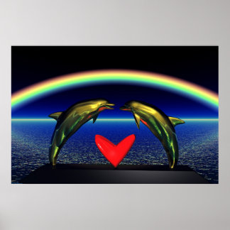 Goldene Liebe Poster