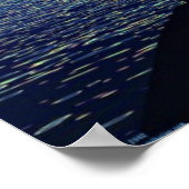 Goldene Liebe Poster (Ecke)