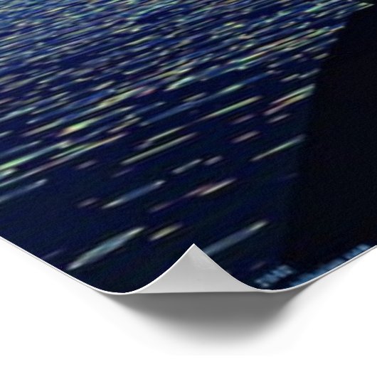 Goldene Liebe Poster (Ecke)