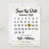 Goldene Liebe Save The Date (Vorderseite)