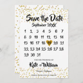 Goldene Liebe Save The Date (Vorne/Hinten)