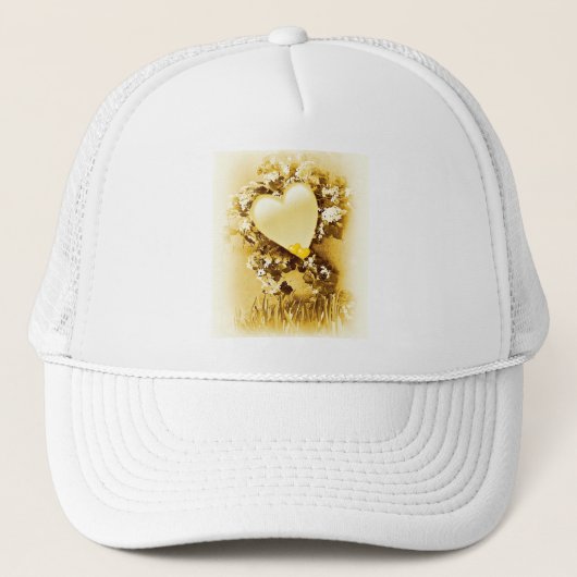 Goldene Liebe_ Truckerkappe (Vorderseite)