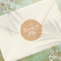 Goldene Liebesherzen Ready to Pop Baby Shower Boho