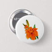 Goldene Liege Button (Vorne & Hinten)