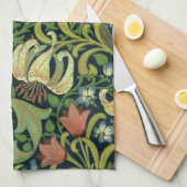 Goldene Liege Geschirrtuch (Viertel Falte)