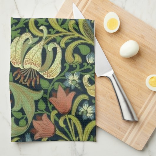 Goldene Liege Geschirrtuch (Viertel Falte)