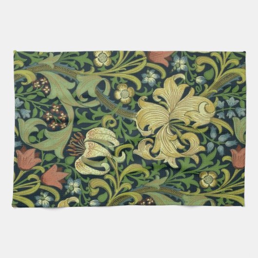 Goldene Liege Geschirrtuch (Horizontal)