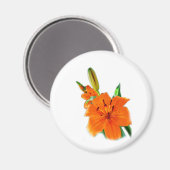 Goldene Liege Magnet (Vorderseite/Rückseite)