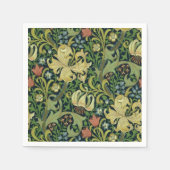 Goldene Liege Serviette (Vorderseite)