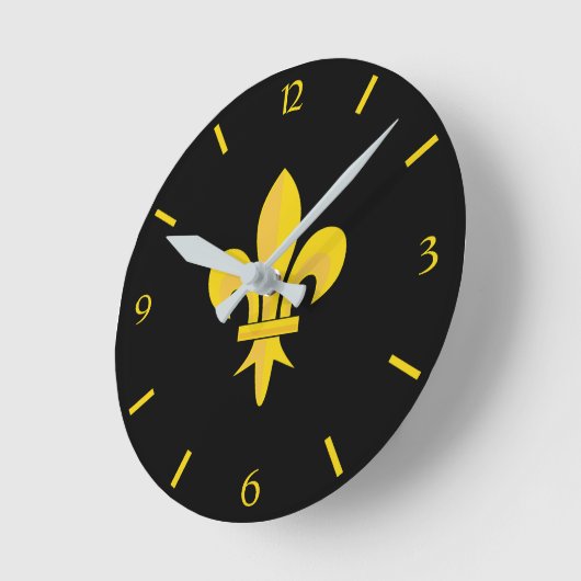 Goldene Lilie auf der Schwarzen Uhr (Winkel)