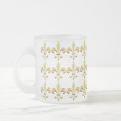 Goldene Lilie Mattglastasse (Links)
