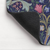 Goldene Lilie Mousepad (Ecke)
