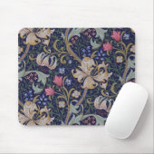 Goldene Lilie Mousepad (Mit Mouse)