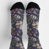 Goldene Lilie, William Morris Socken (Oben)
