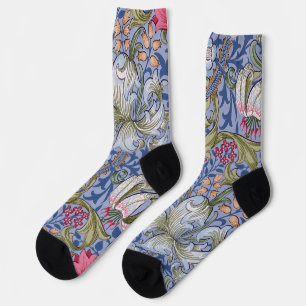 Goldene Lilie, William Morris Socken