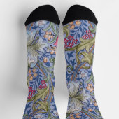 Goldene Lilie, William Morris Socken (Oben)