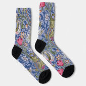 Goldene Lilie, William Morris Socken (Rechts)