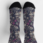 Goldene Lilie, William Morris Socken (Oben)