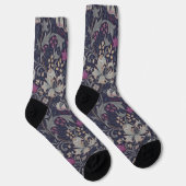 Goldene Lilie, William Morris Socken (Rechts)