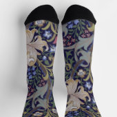 Goldene Lilie, William Morris Socken (Oben)