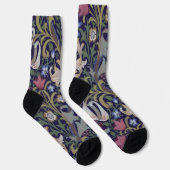 Goldene Lilie, William Morris Socken (Rechts)