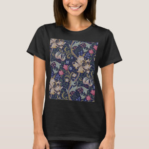 Goldene Lilie, William Morris T-Shirt