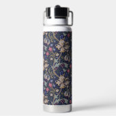 Goldene Lilie, William Morris Trinkflasche (Hinten)