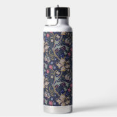 Goldene Lilie, William Morris Trinkflasche (rechts)